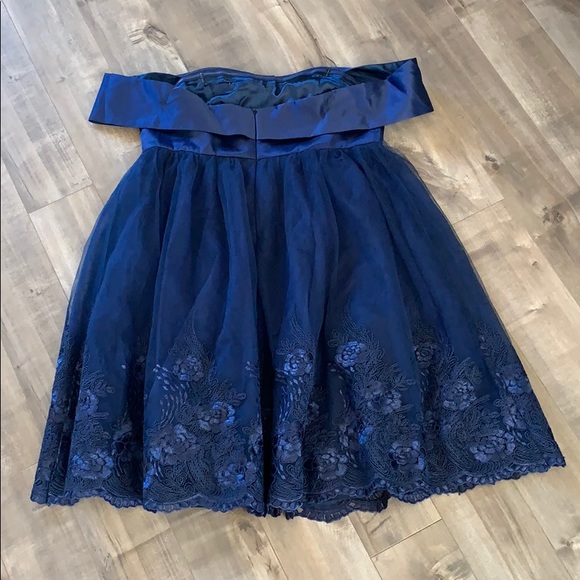 ASOS Navy blue dress - Picture 2 of 5